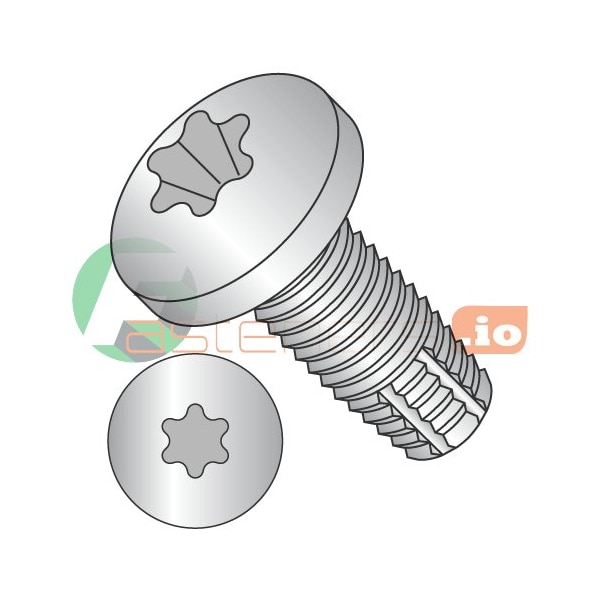 Newport Fasteners Thread Cutting Screw, 1/4"-20 x 1/2 in, Stainless Steel Pan Head Torx Drive, 2000 PK 667665 - main